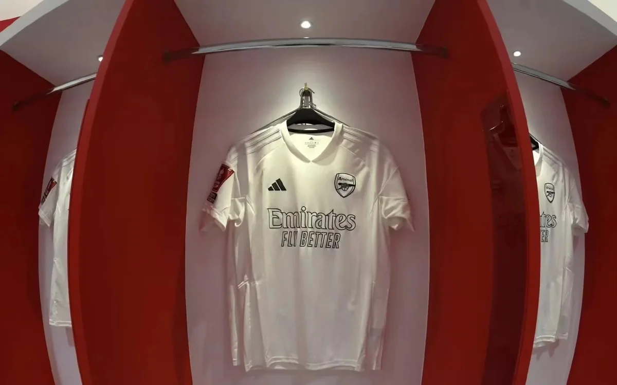 Camisa - Arsenal 2024 (edição especial) - S a 4XL