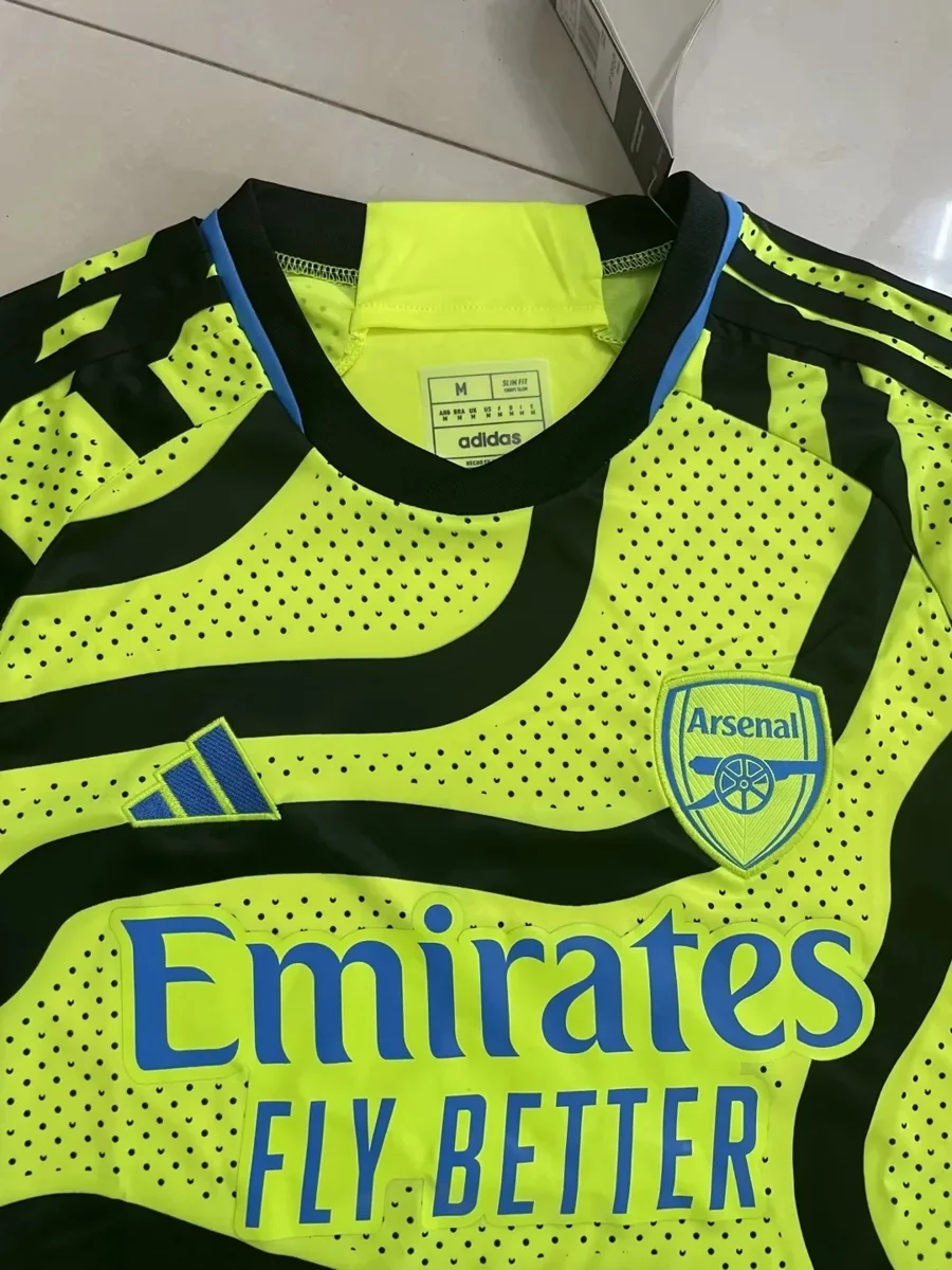 Camisa reserva - Arsenal 2023/24 - S a XXL