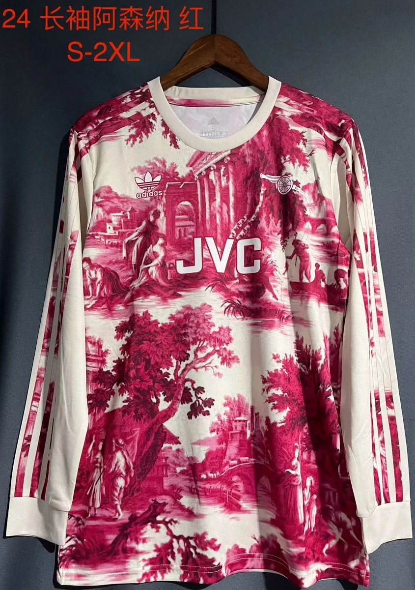 Camisa - Arsenal 2023/24 (edição especial, manga longa) - S a XXL