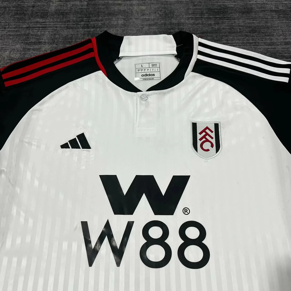 Camisa titular - Fulham 2023/24 - S a XXL - foto 3