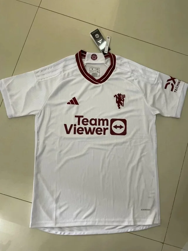 Camisa terceira - Manchester United 2023/24 - S a XXL