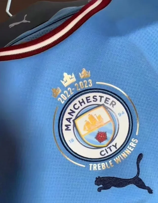 Camisa titular - Manchester City 2023/24 - S a XXL