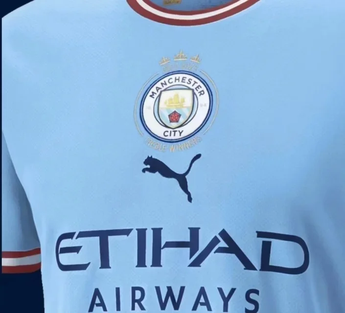 Camisa titular - Manchester City 2023/24 - S a XXL