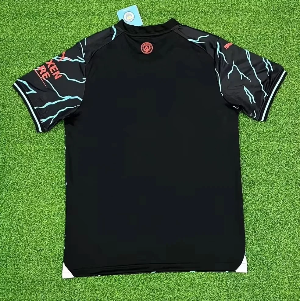 Camisa reserva - Manchester City 2023/24 - S a XXL