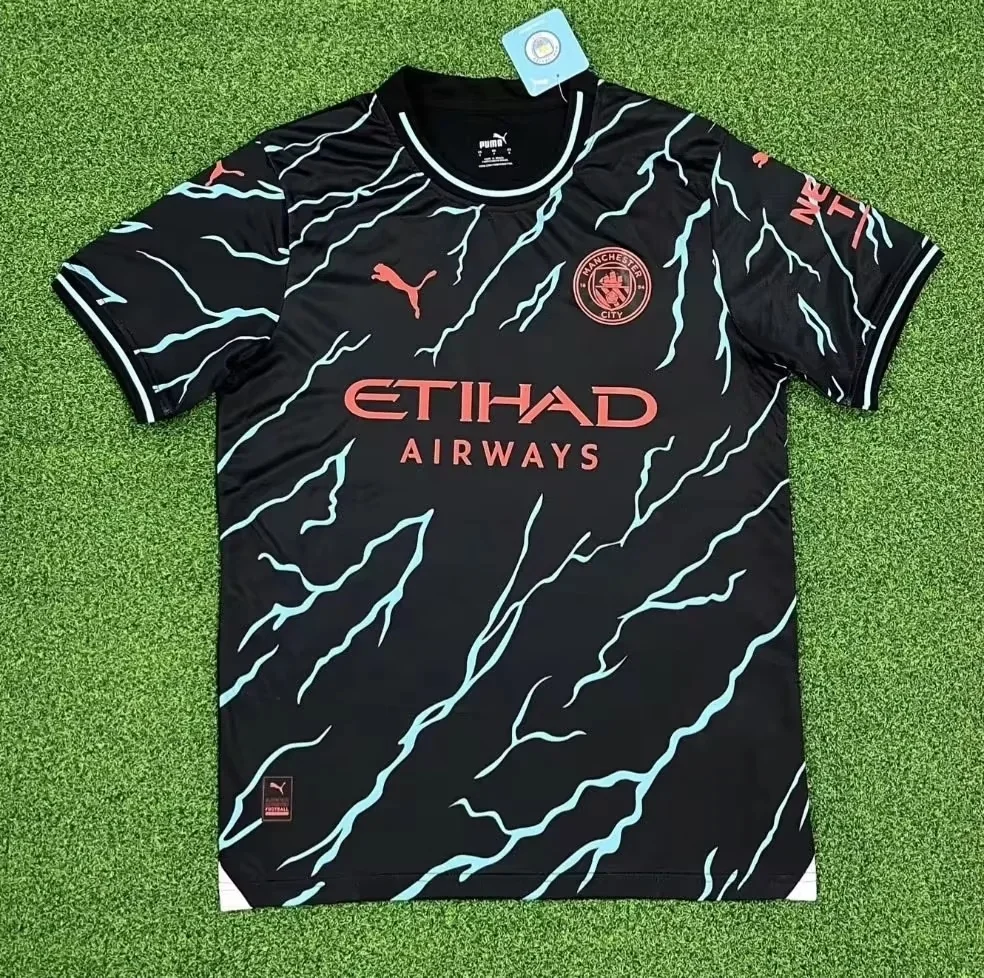 Camisa reserva - Manchester City 2023/24 - S a XXL