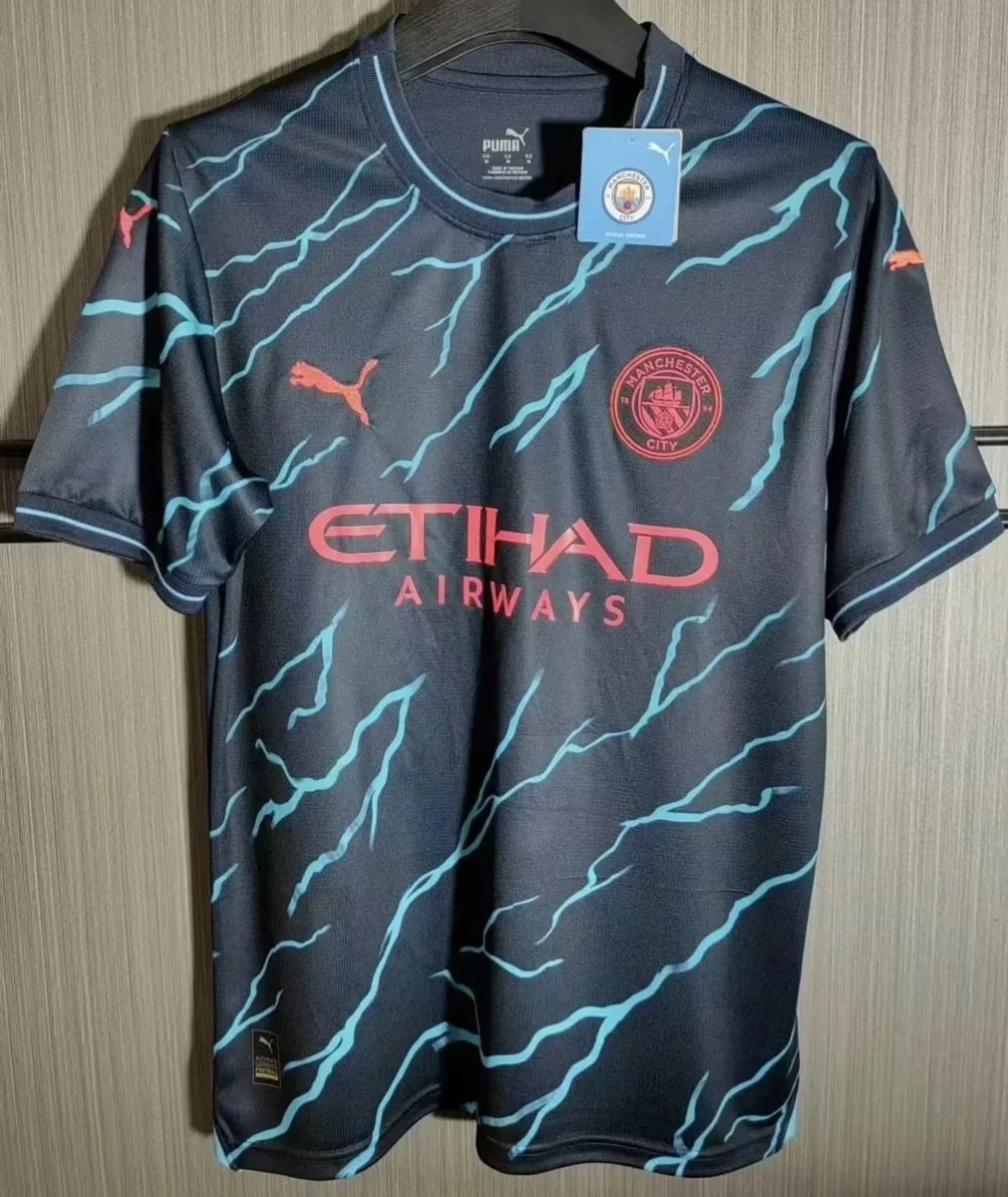Camisa terceira - Manchester City 2023/24 - S a XXL