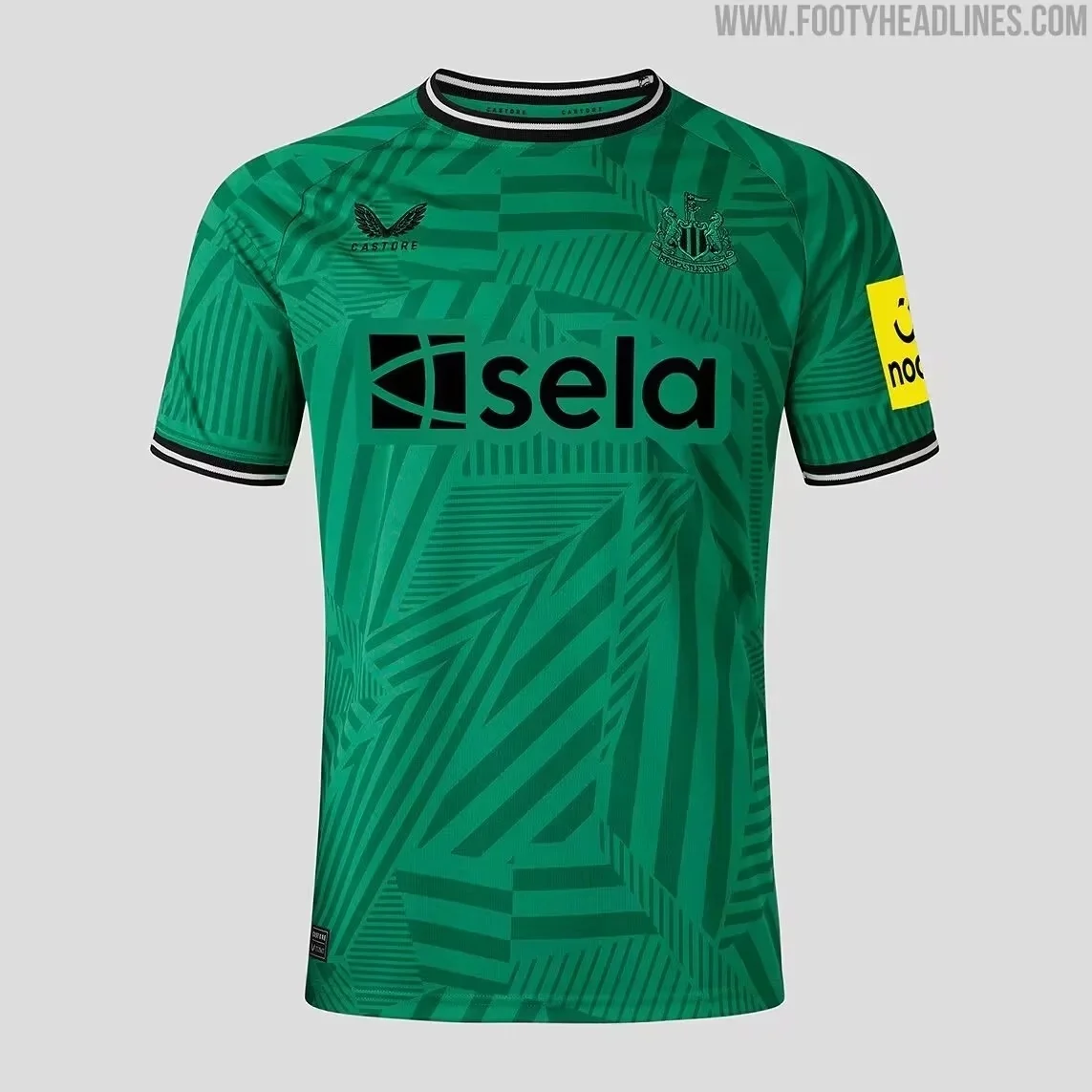 Camisa reserva - Newcastle 2023/24 - S a XXL - foto 6