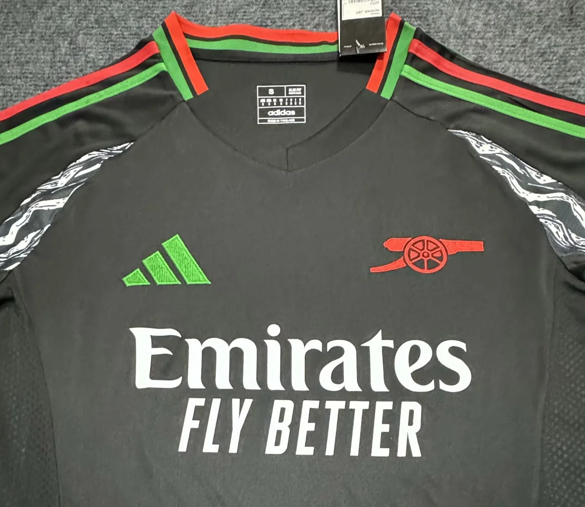 Camisa reserva - Arsenal 2024/25 - S a XXL
