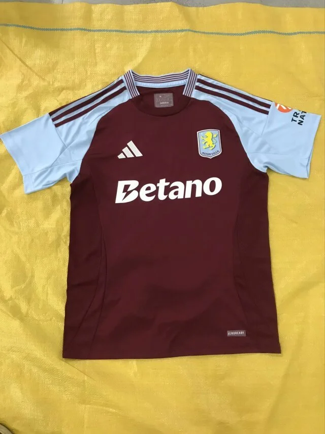Camisa titular - Aston Villa 2024/25 - S a XXL