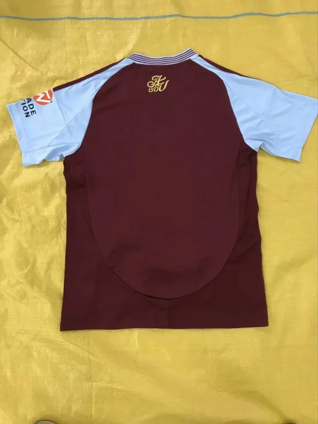 Camisa titular - Aston Villa 2024/25 - S a XXL