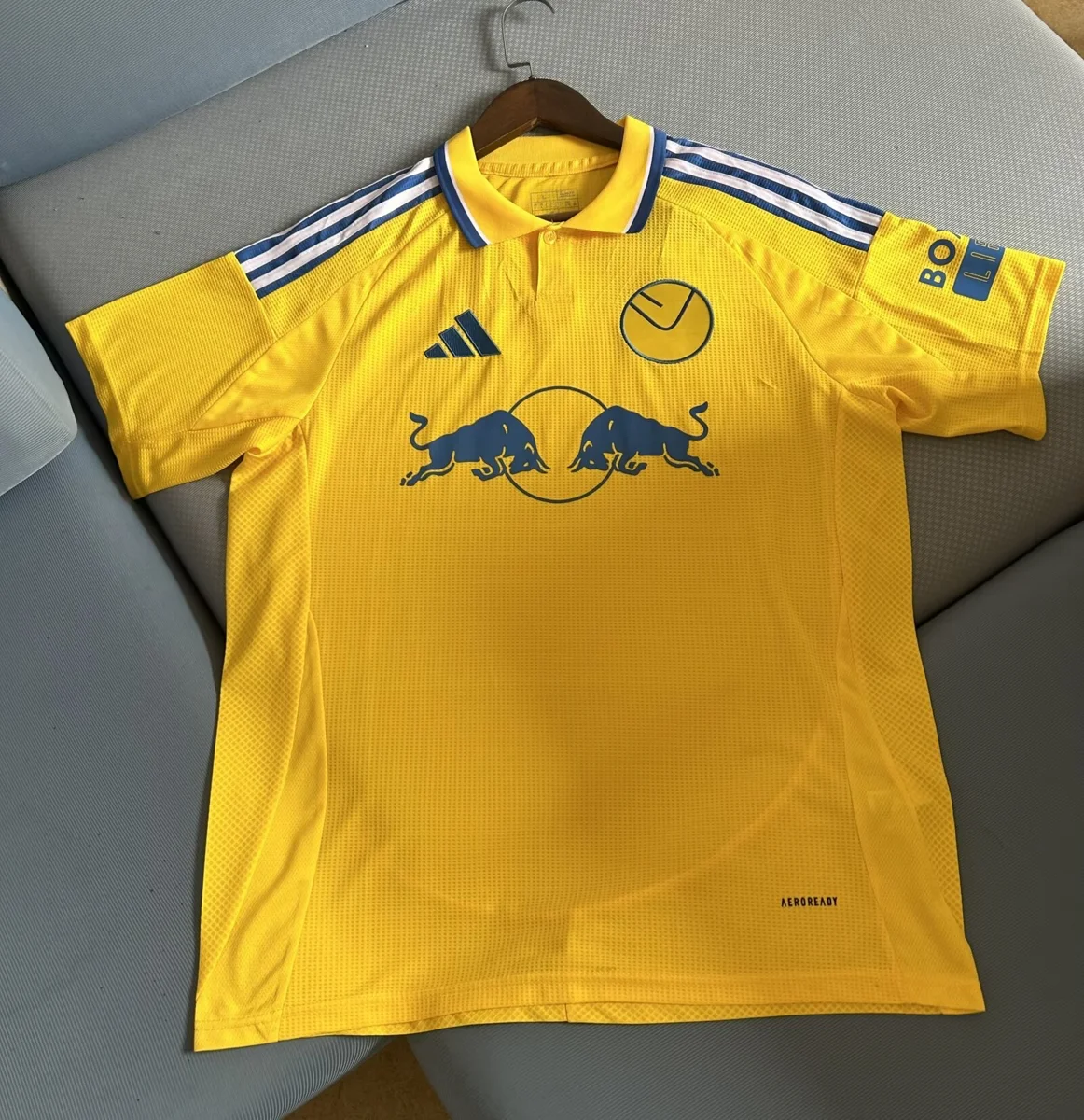 Camisa reserva - Leeds United 2024/25 - S a XXL