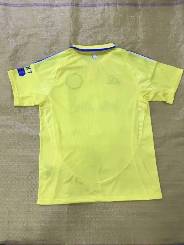 Camisa reserva - Leeds United 2024/25 - S a XXL