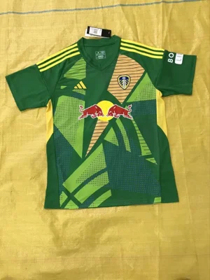 Camisa de goleiro - Leeds United 2024/25 - S a XXL