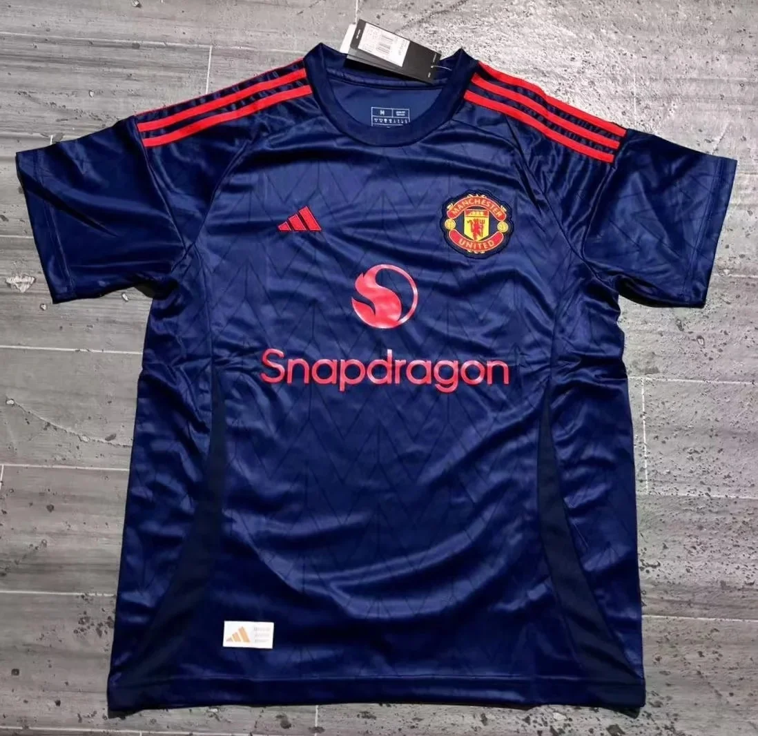 Camisa reserva - Manchester United 2024/25 - S a XXL