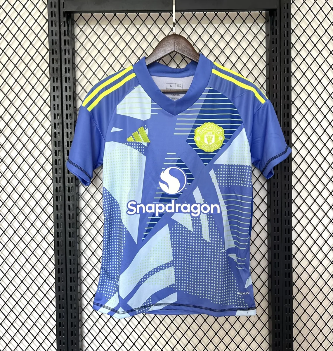Camisa de goleiro - Manchester United 2024/25 - S a 4XL