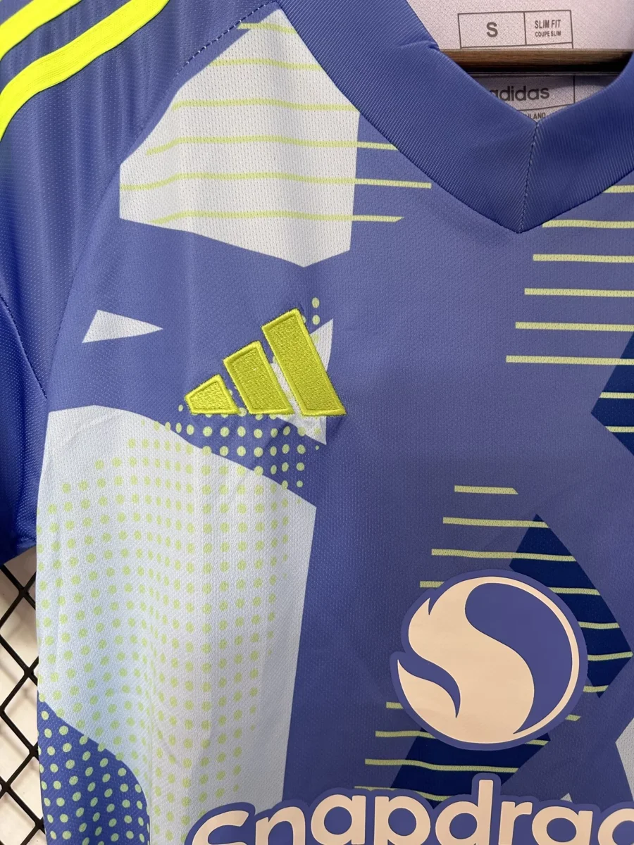 Camisa de goleiro - Manchester United 2024/25 - S a 4XL - foto 3