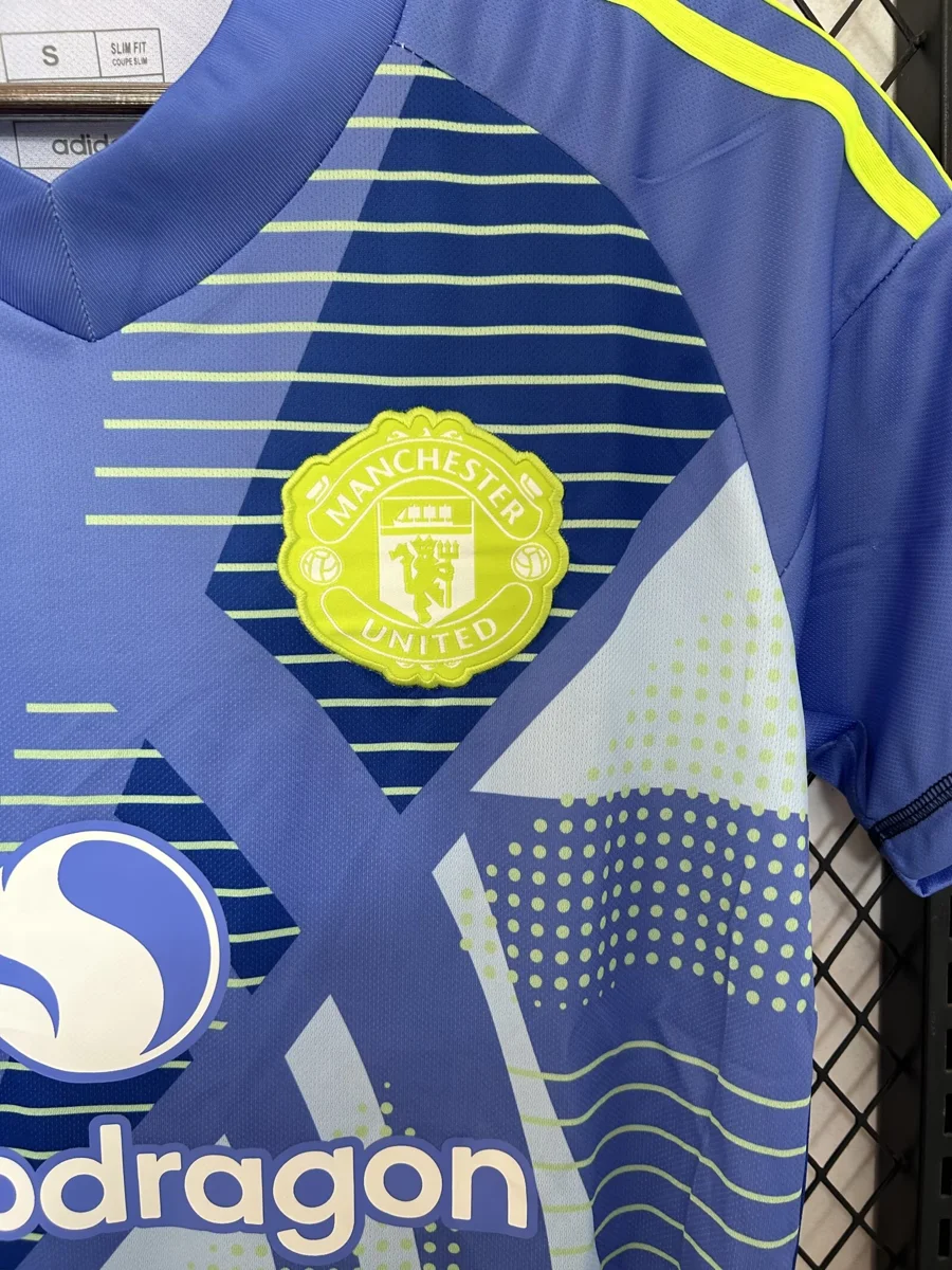 Camisa de goleiro - Manchester United 2024/25 - S a 4XL - foto 4