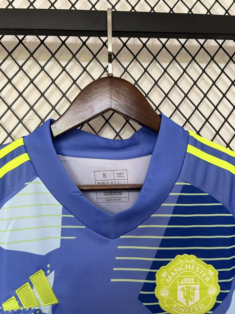 Camisa de goleiro - Manchester United 2024/25 - S a 4XL - foto 6