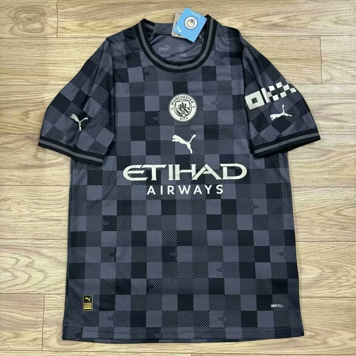 Camisa - Manchester City 2024/25 - S a 4XL