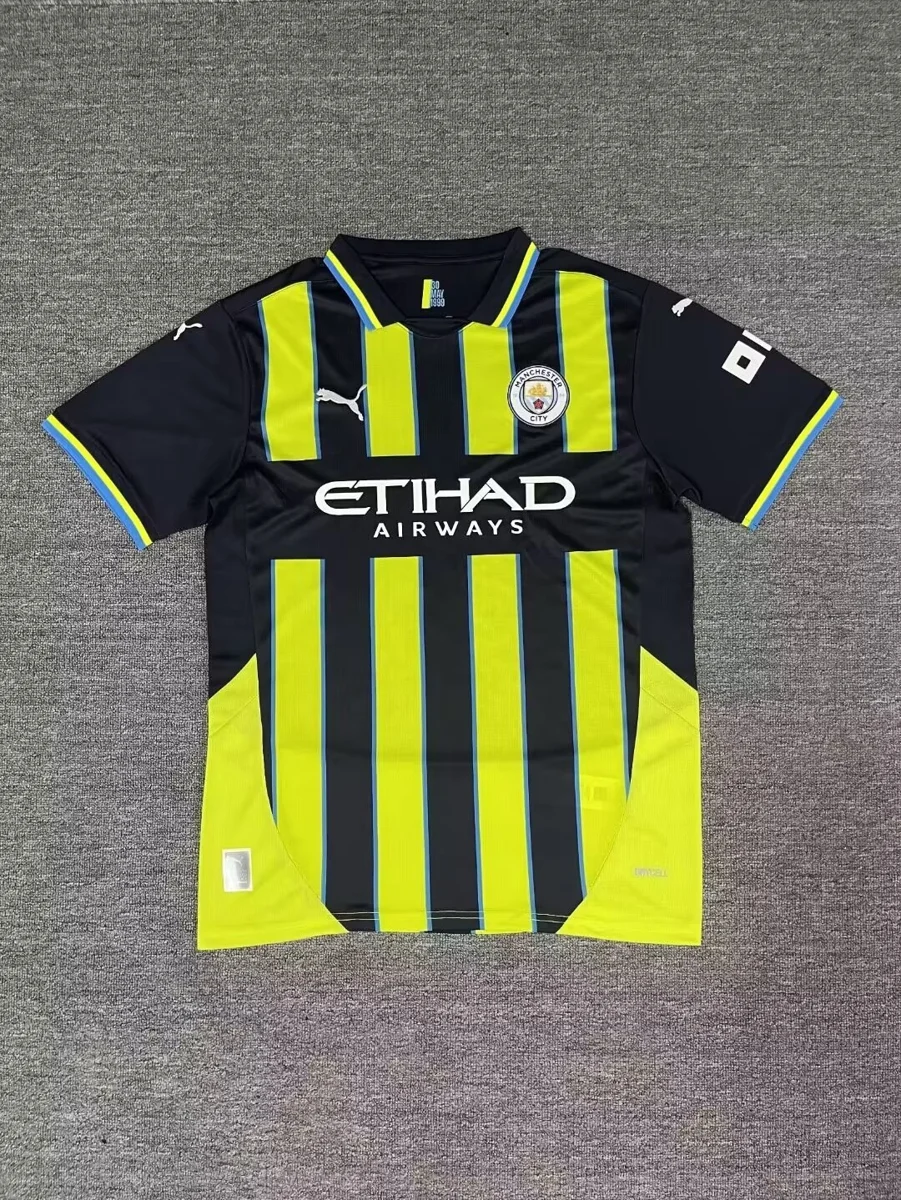 Camisa reserva - Manchester City 2024/25 - S a XXL