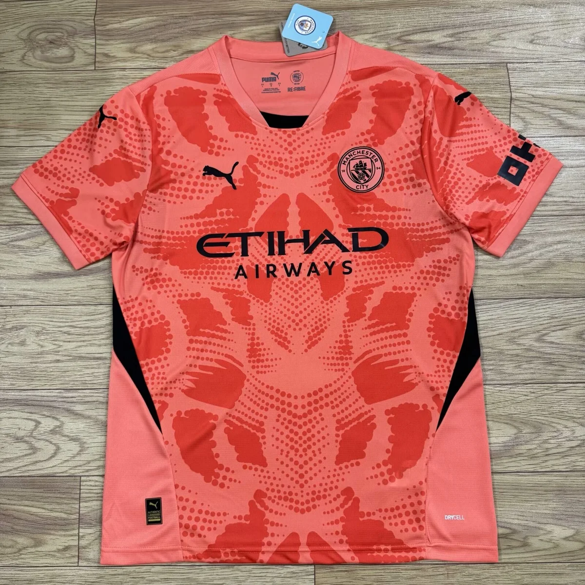 Camisa de goleiro - Manchester City 2024/25 - S a XXL