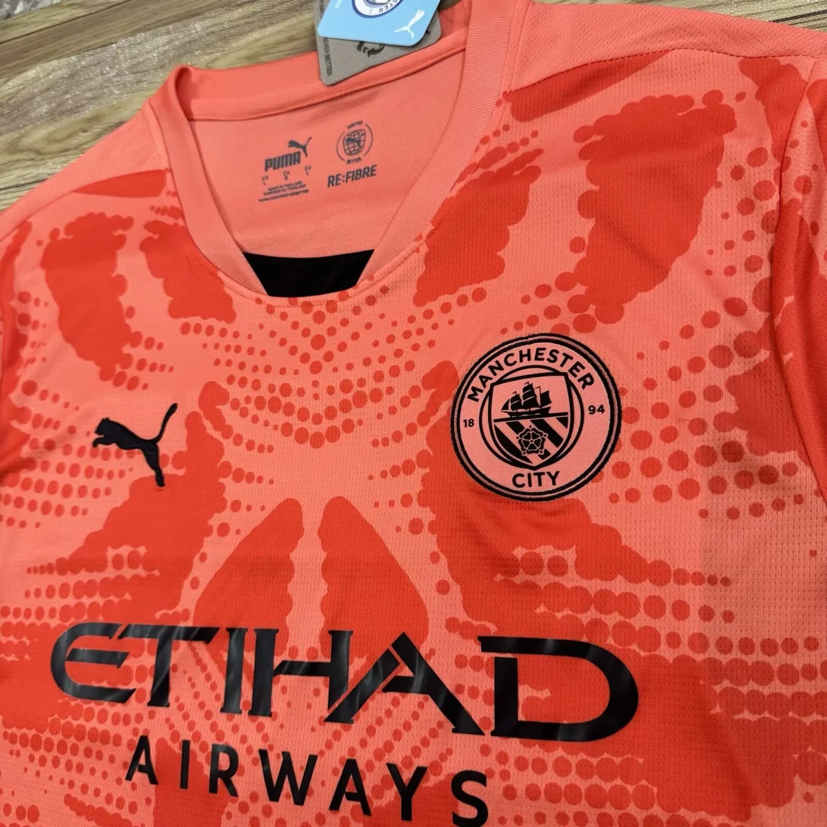 Camisa de goleiro - Manchester City 2024/25 - S a XXL - foto 2