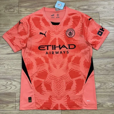 Camisa de goleiro - Manchester City 2024/25 - S a XXL