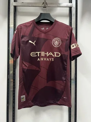 Camisa terceira - Manchester City 2024/25 - S a XXL