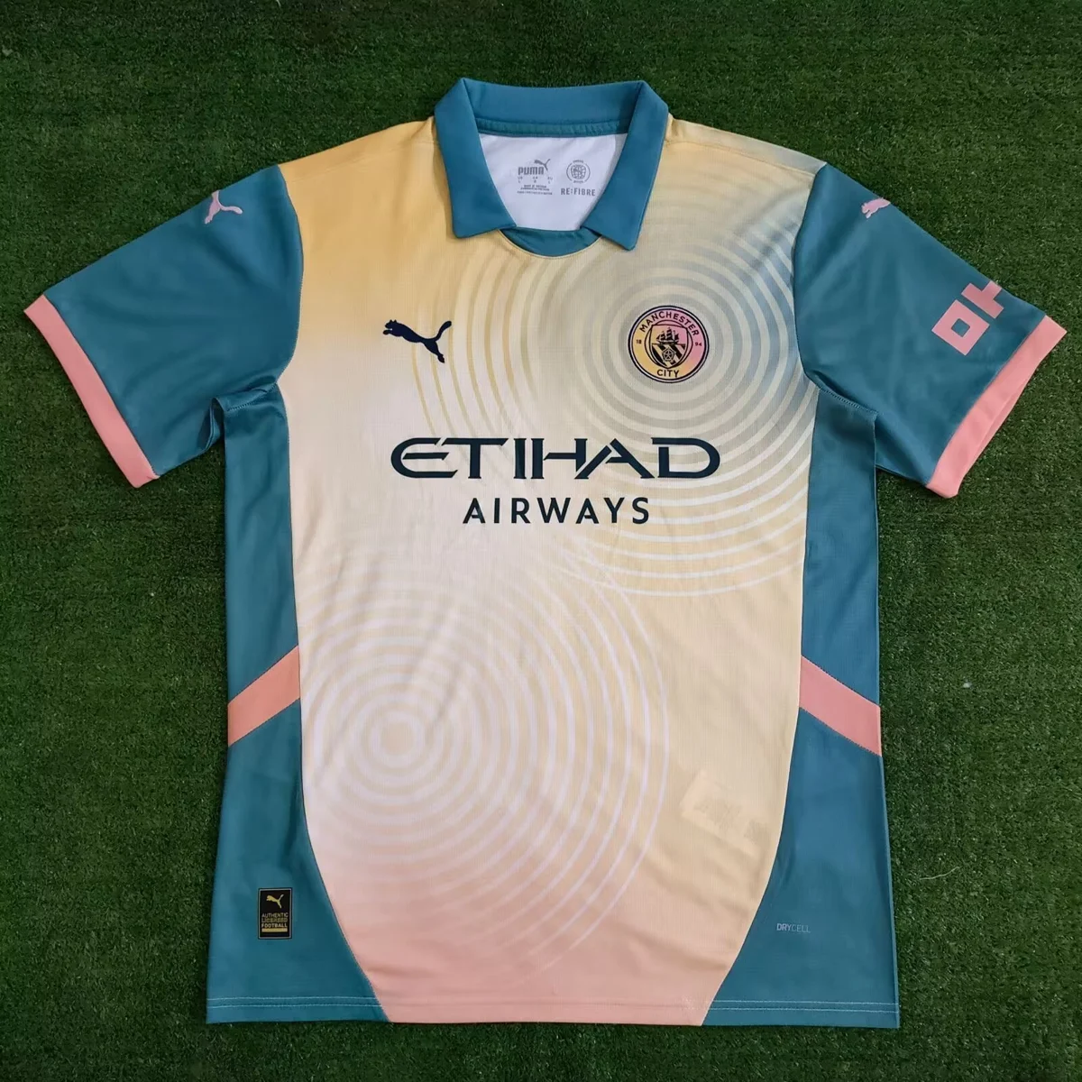 Camisa terceira - Manchester City 2024/25 - S a XXL