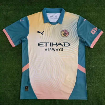 Camisa terceira - Manchester City 2024/25 - S a XXL