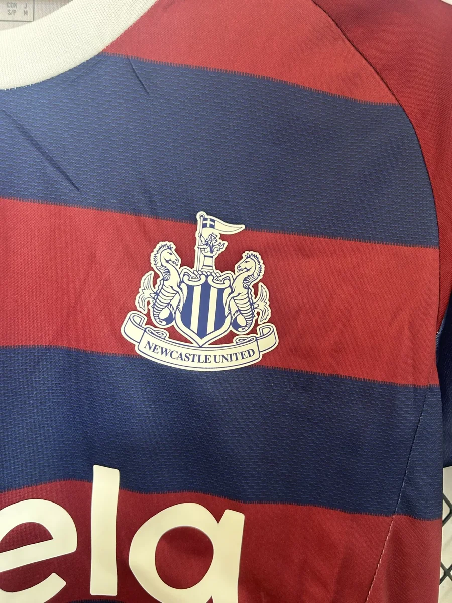 Camisa reserva - Newcastle 2024/25 - S a XXL
