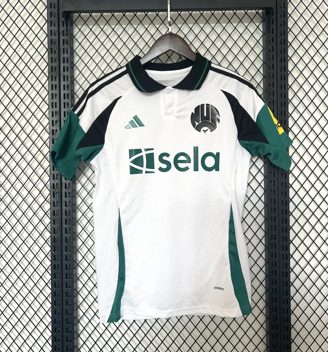 Camisa terceira - Newcastle 2024/25 - S a XXL