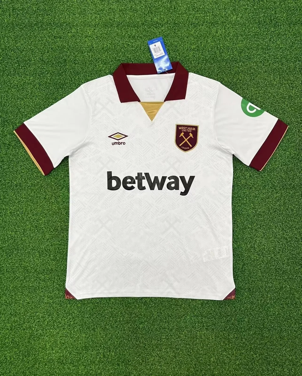 Camisa terceira - West Ham 2024/25 - S a XXL