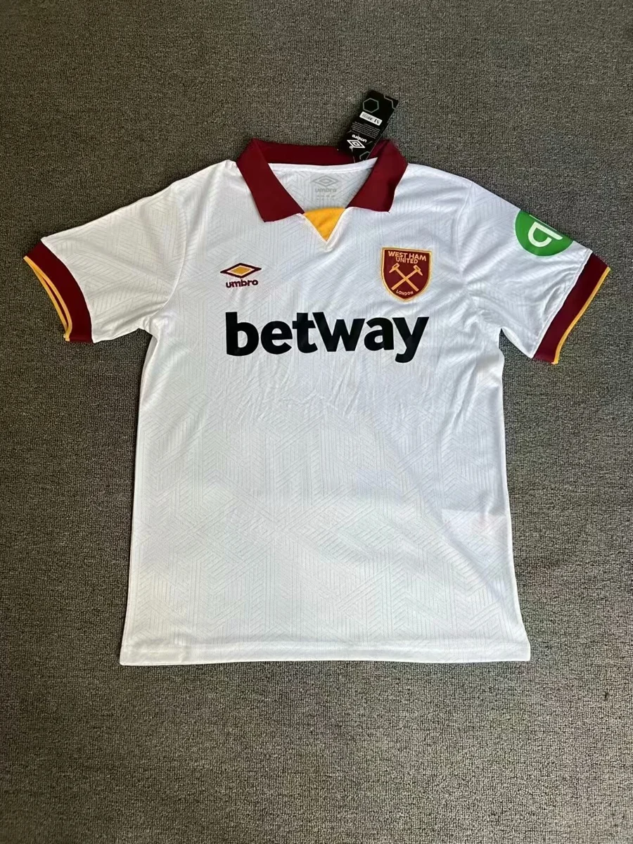 Camisa terceira - West Ham 2024/25 - S a XXL