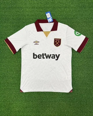 Camisa terceira - West Ham 2024/25 - S a XXL