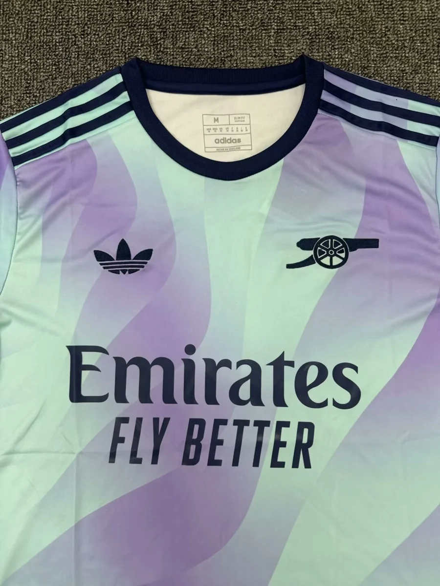 Camisa terceira - Arsenal - S a XXL - foto 2