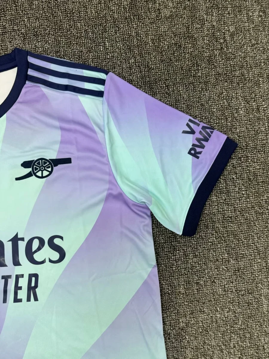 Camisa terceira - Arsenal - S a XXL - foto 3