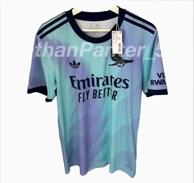Camisa terceira - Arsenal - S a XXL - foto 5