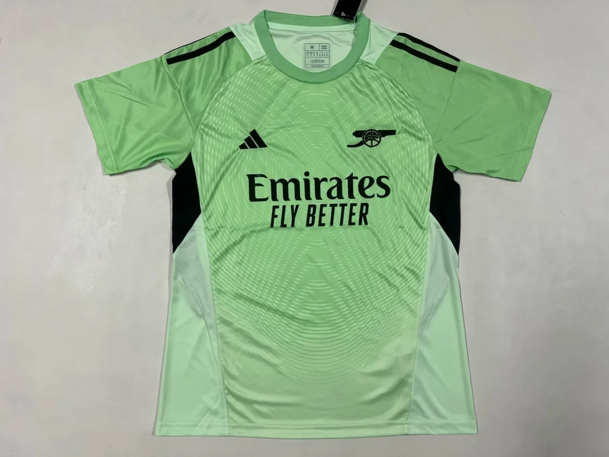 Camisa de goleiro - Arsenal 2025/26 - S a XXL