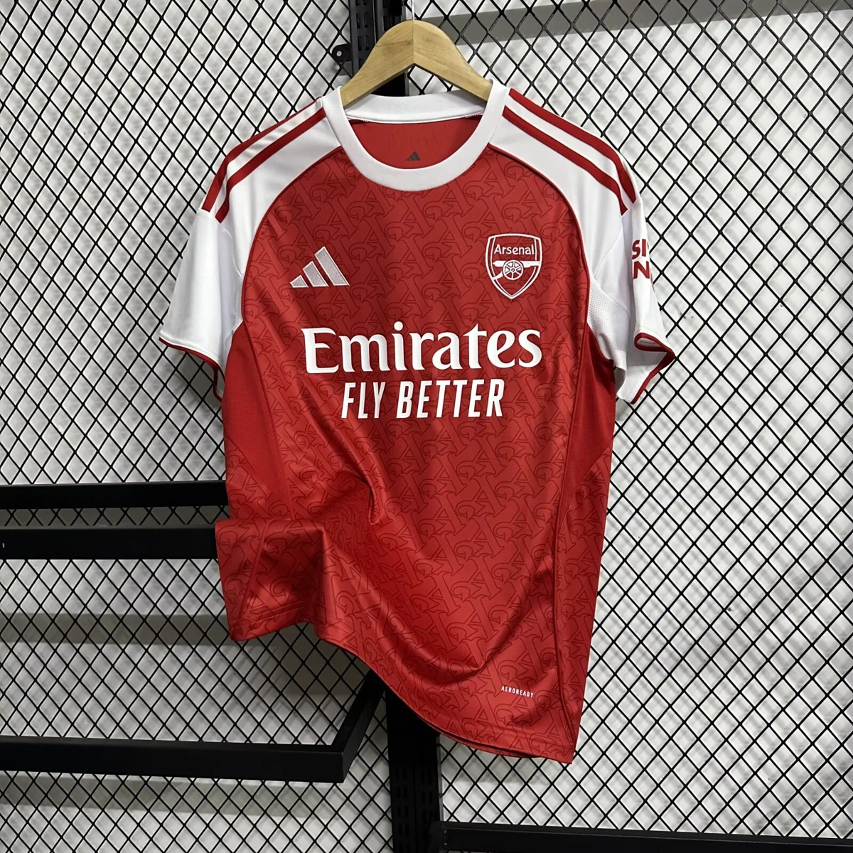 Camisa titular - Arsenal 2025/26 - S a XXL