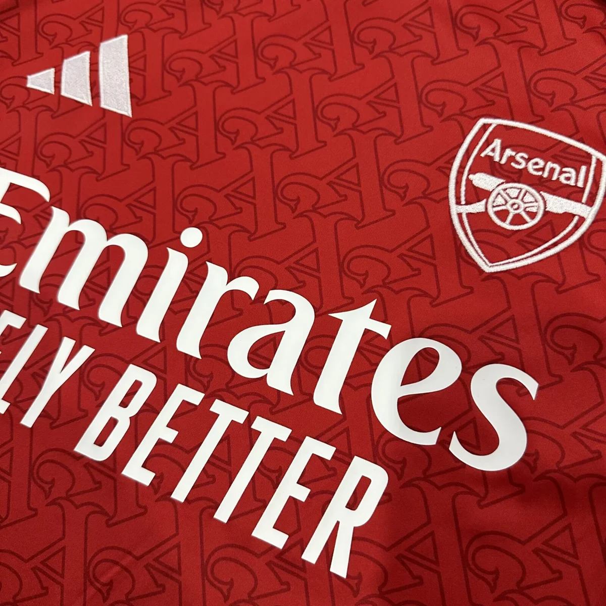 Camisa titular - Arsenal 2025/26 - S a XXL