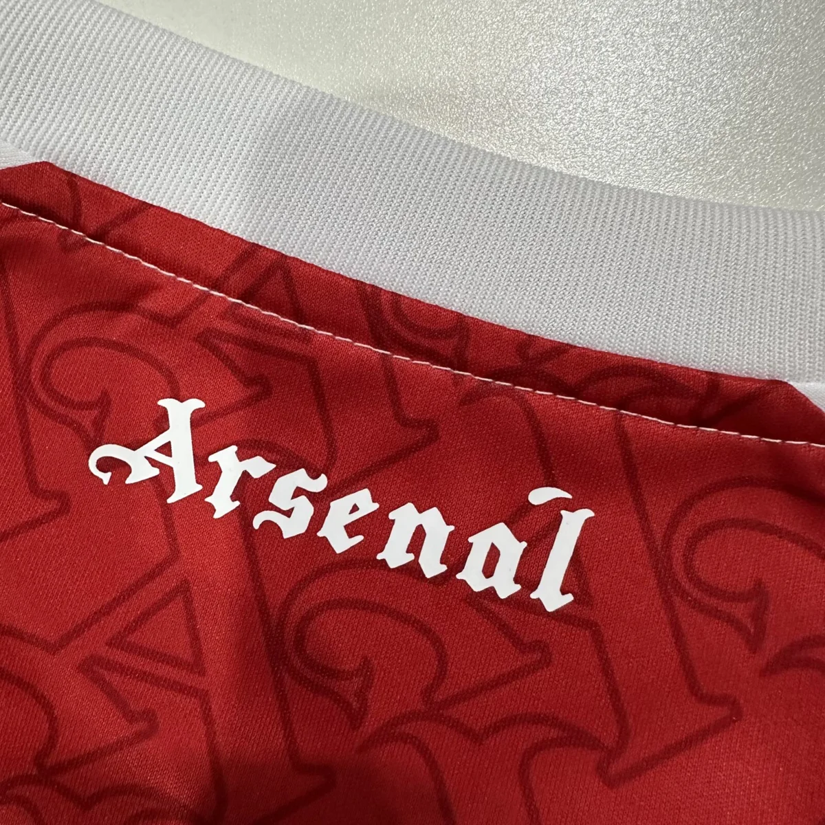 Camisa titular - Arsenal 2025/26 - S a XXL