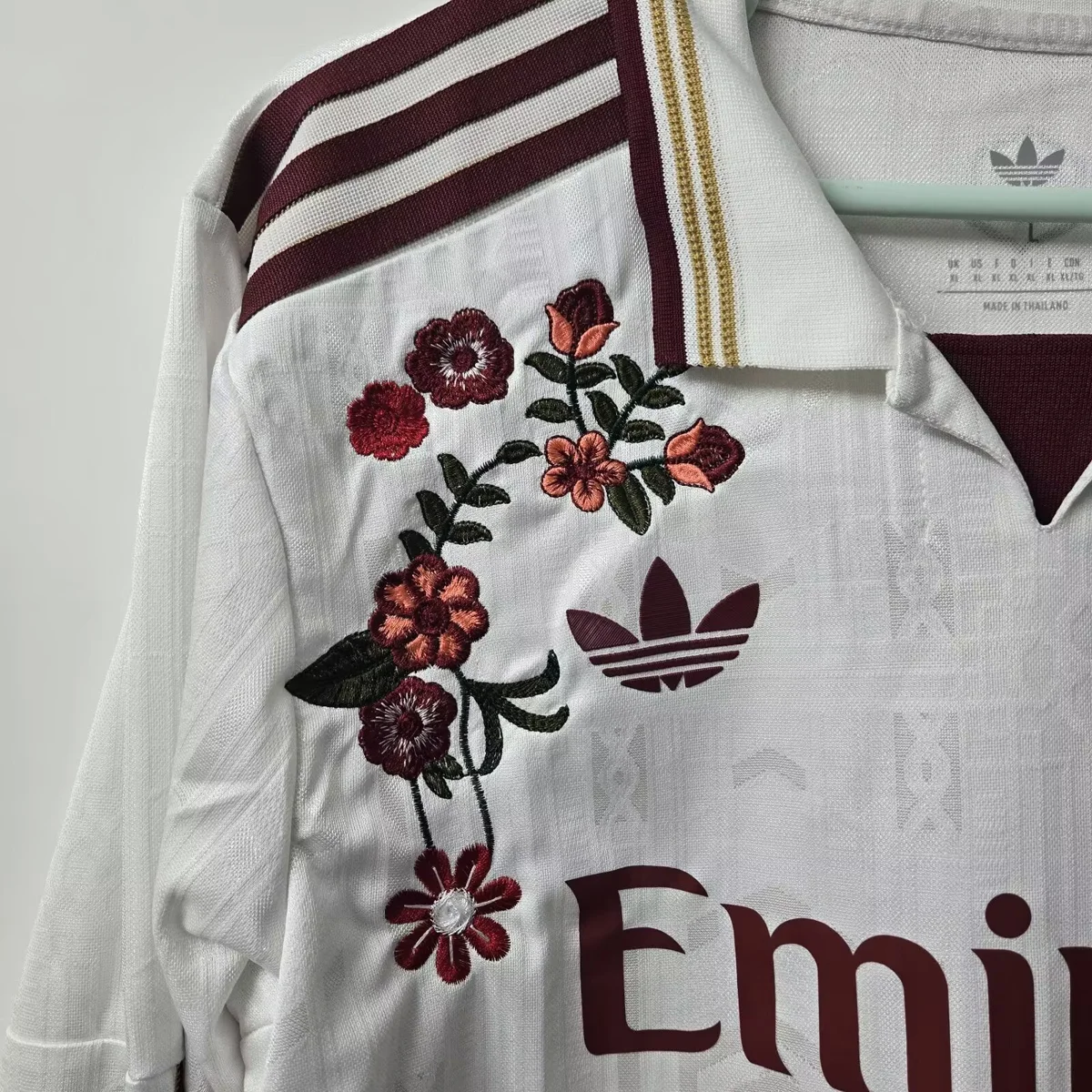 Camisa terceira - Arsenal 2025/26 (manga longa) - S a 2XL
