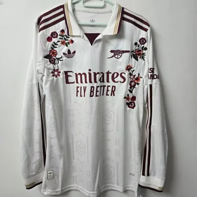 Camisa terceira - Arsenal 2025/26 (manga longa) - S a 2XL