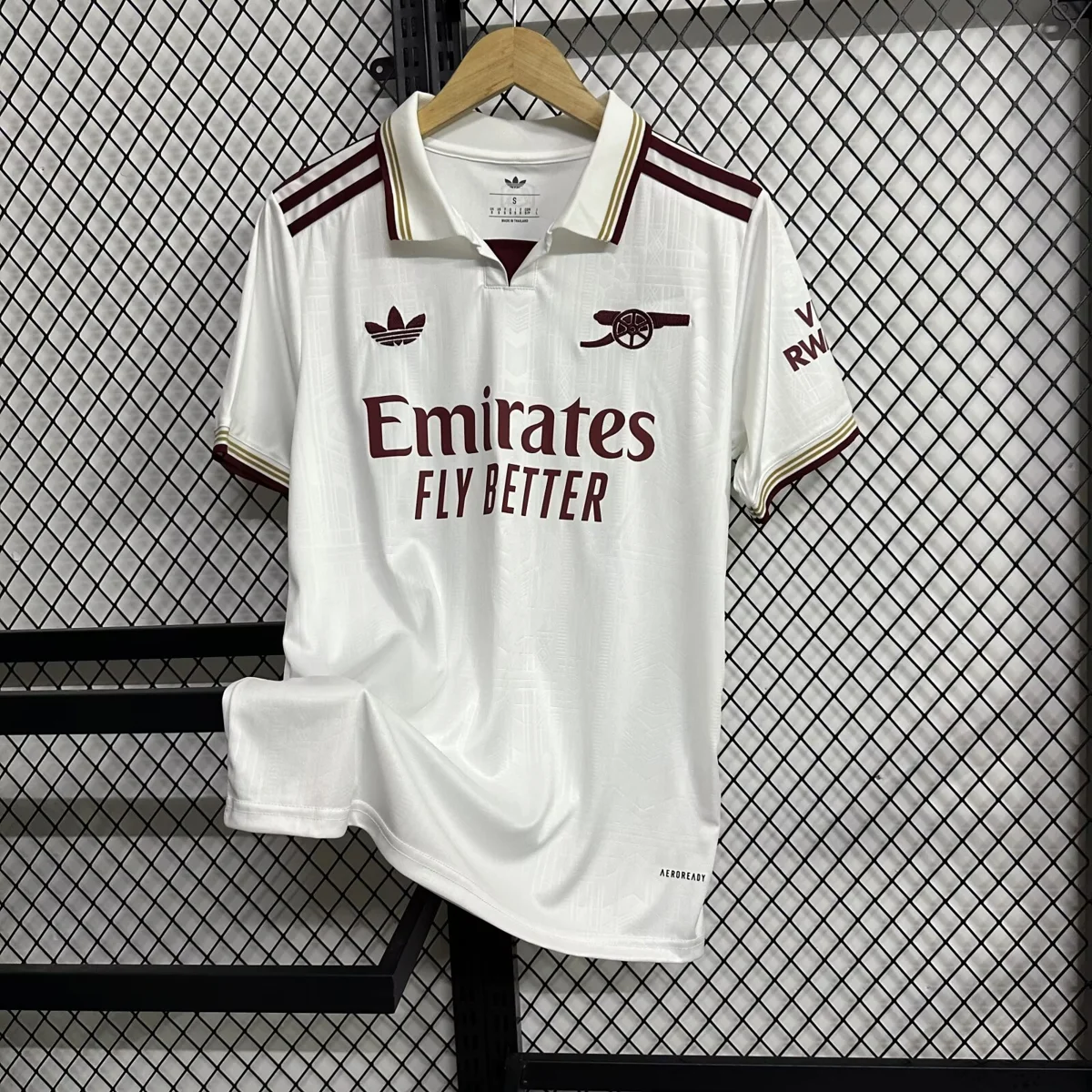 Camisa terceira - Arsenal 2025/26 - S a XXL - foto 2