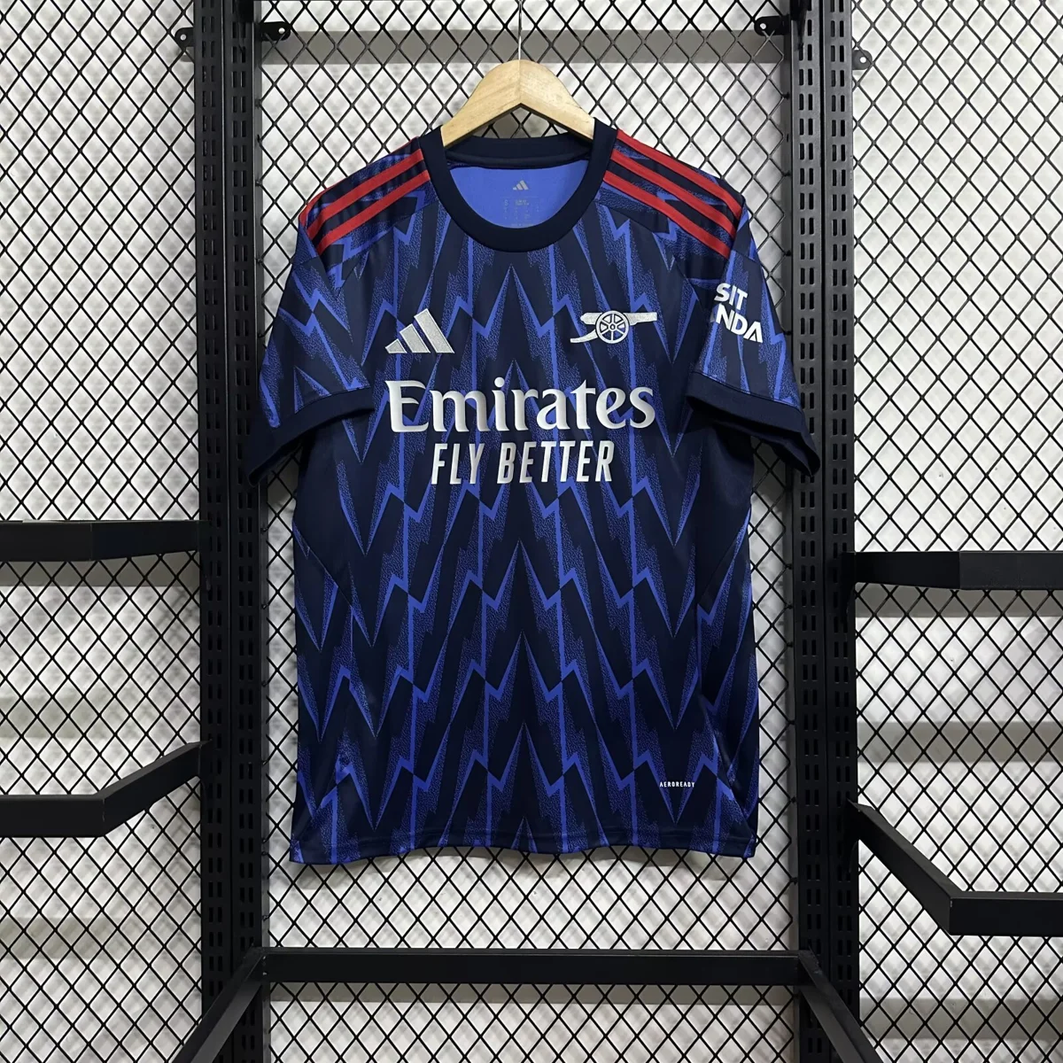 Camisa reserva - Arsenal 2025/26 - S a 4XL