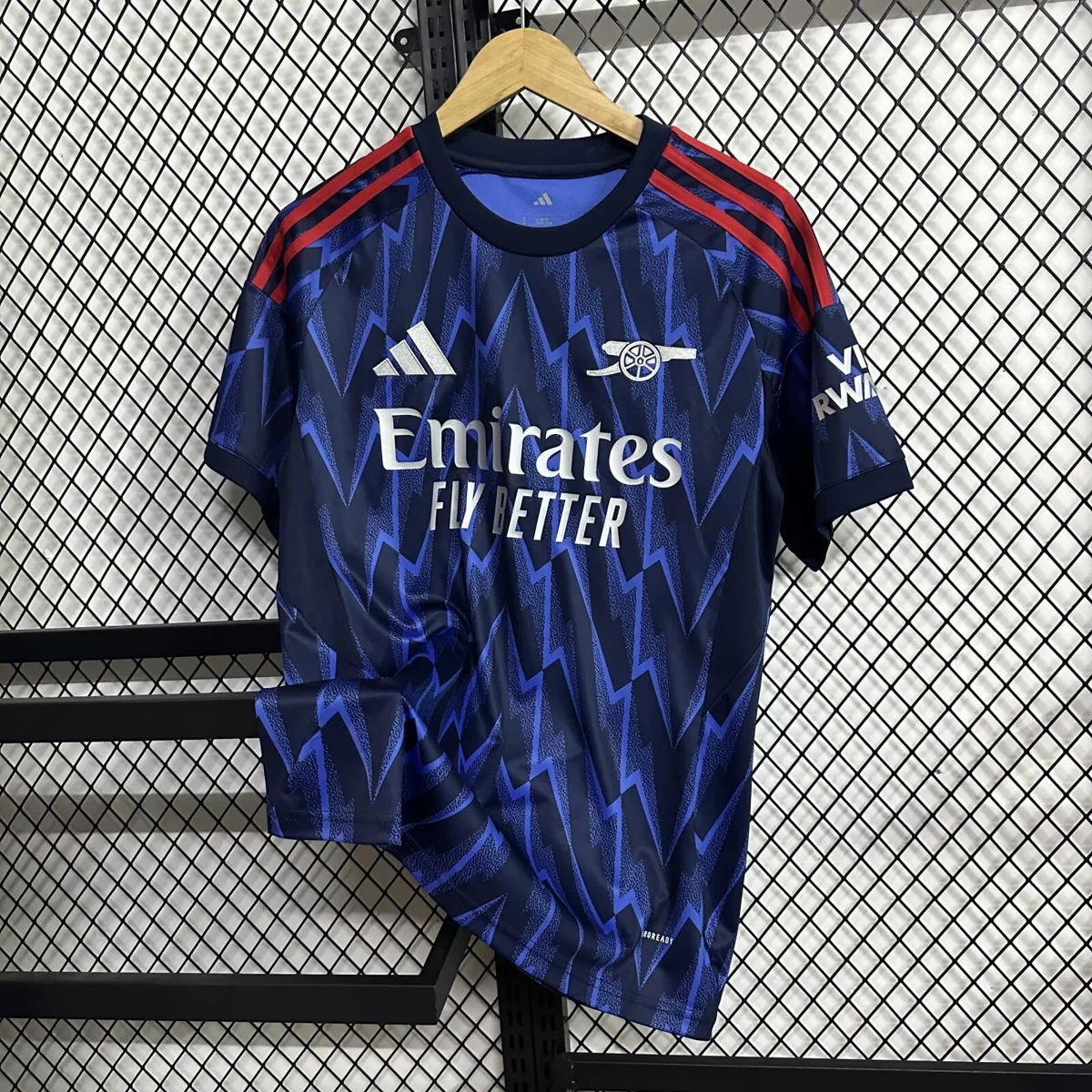 Camisa reserva - Arsenal 2025/26 - S a 4XL