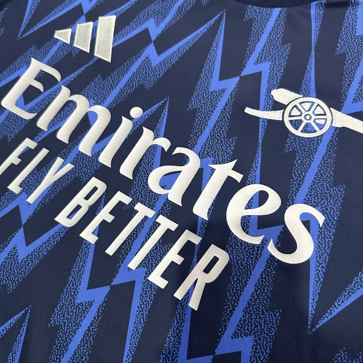 Camisa reserva - Arsenal 2025/26 - S a 4XL