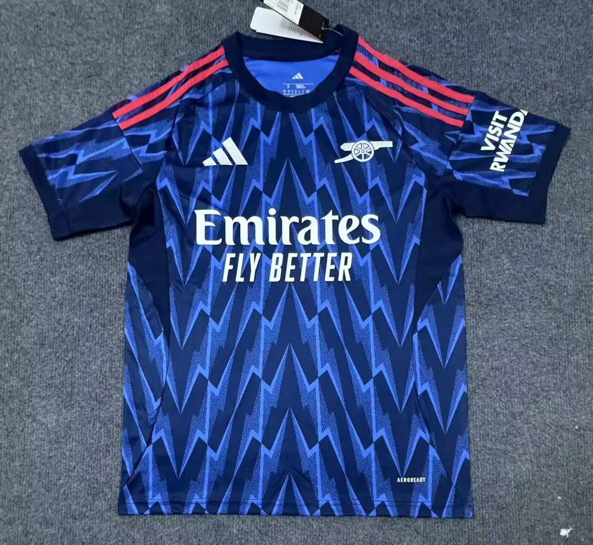 Camisa reserva - Arsenal 2025/26 - S a 4XL