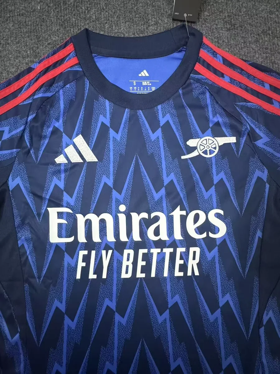 Camisa reserva - Arsenal 2025/26 - S a 4XL